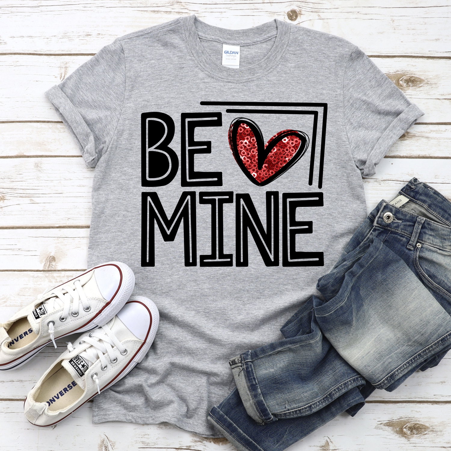 Be mine *DTF* Transfer - Image 2
