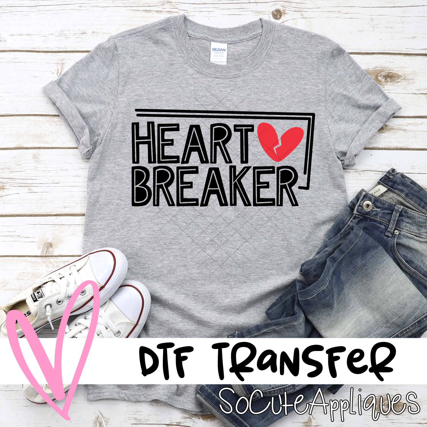 Heartbreaker *DTF* Transfer
