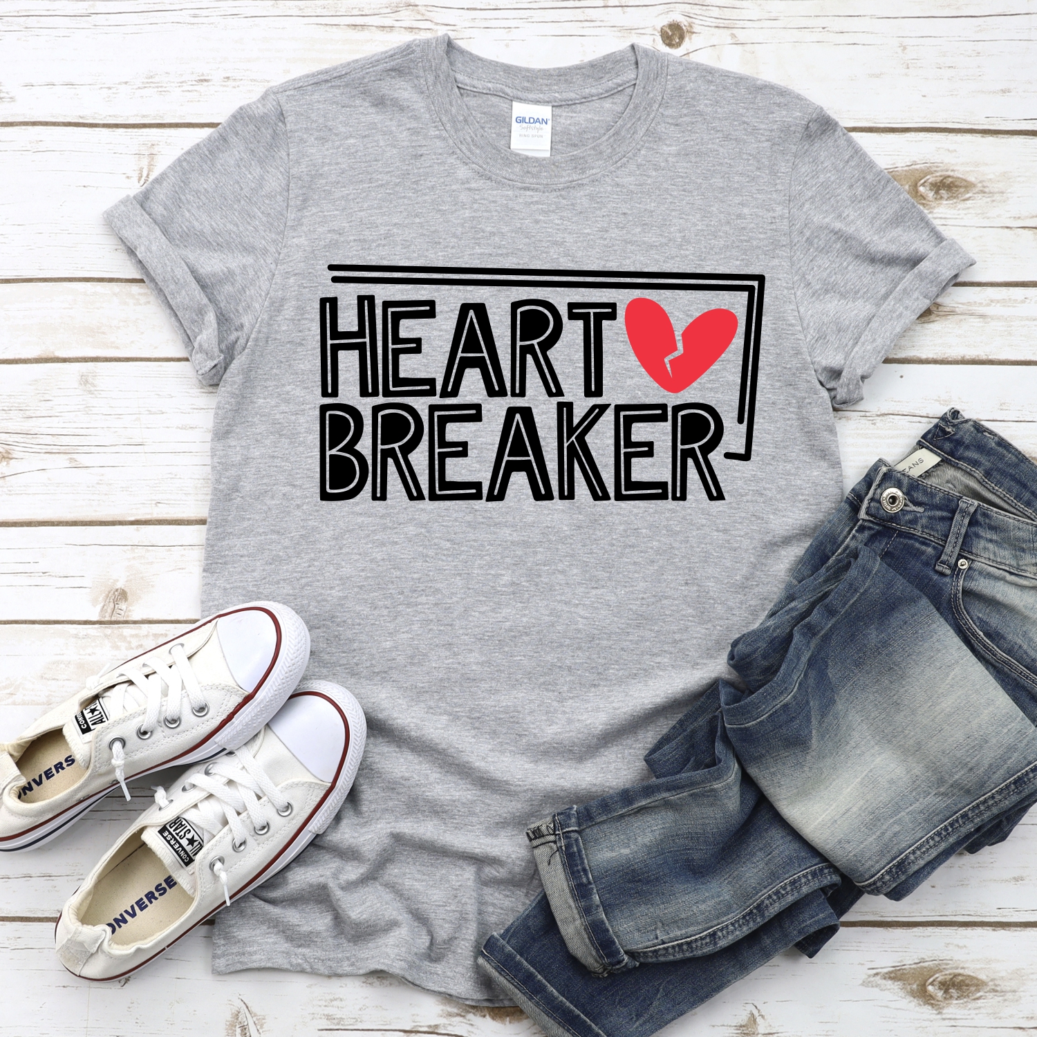 Heartbreaker *DTF* Transfer - Image 2