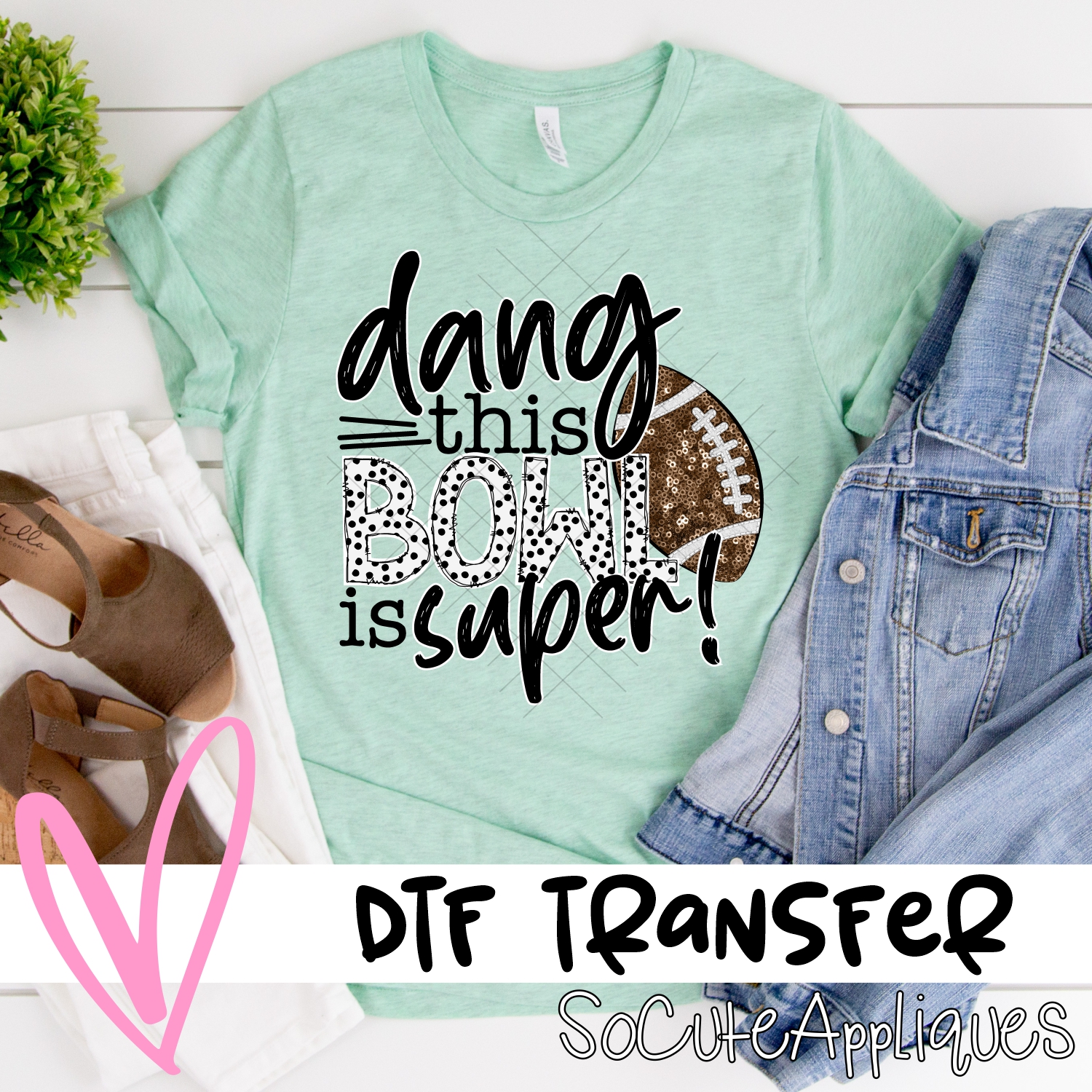 Dang this bowl is super *DTF* Transfer