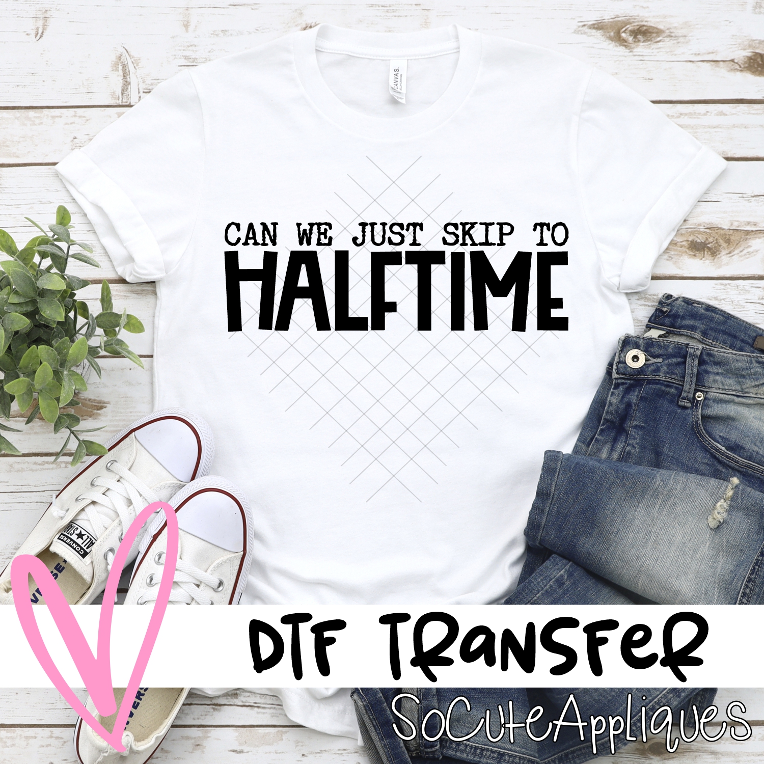 Can we just skip to halftime *DTF* Transfer