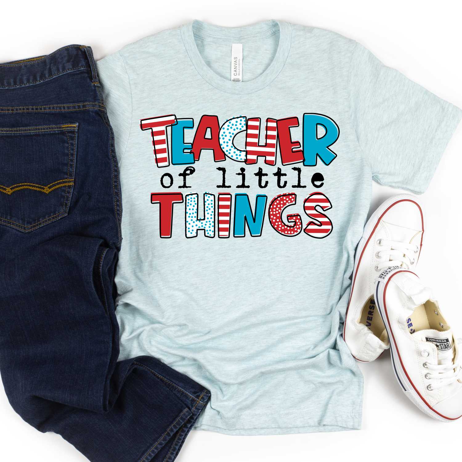 Teacher of little things NEUTRAL *DTF* Transfer (RWB READ)