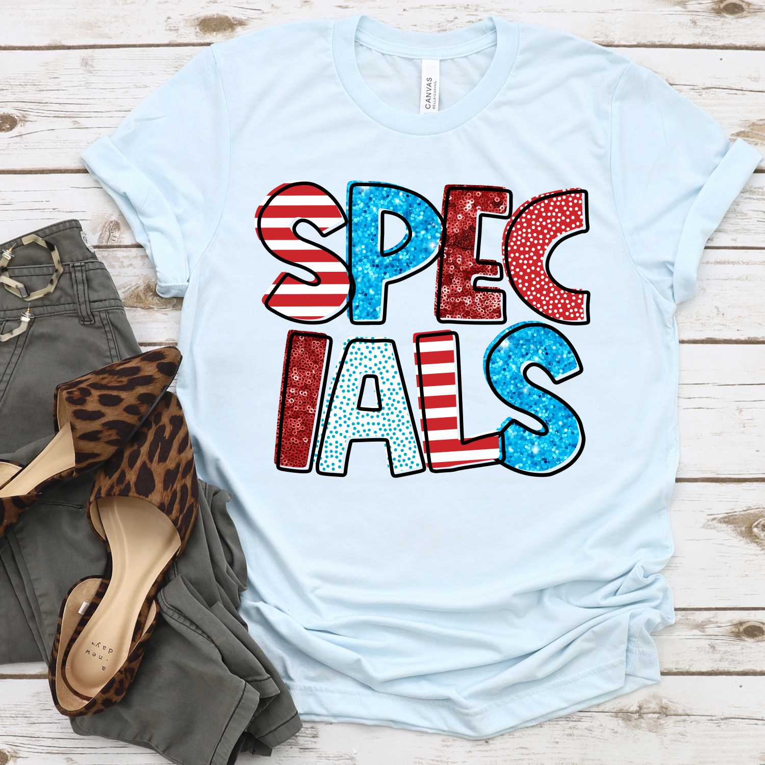 Specials mixed glitter *DTF* Transfer
