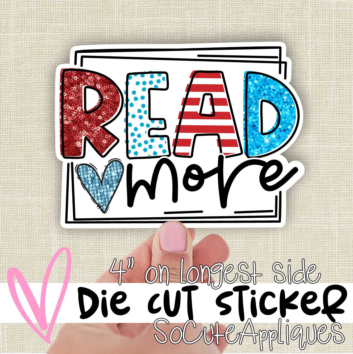 *DIE CUT STICKER* Read more
