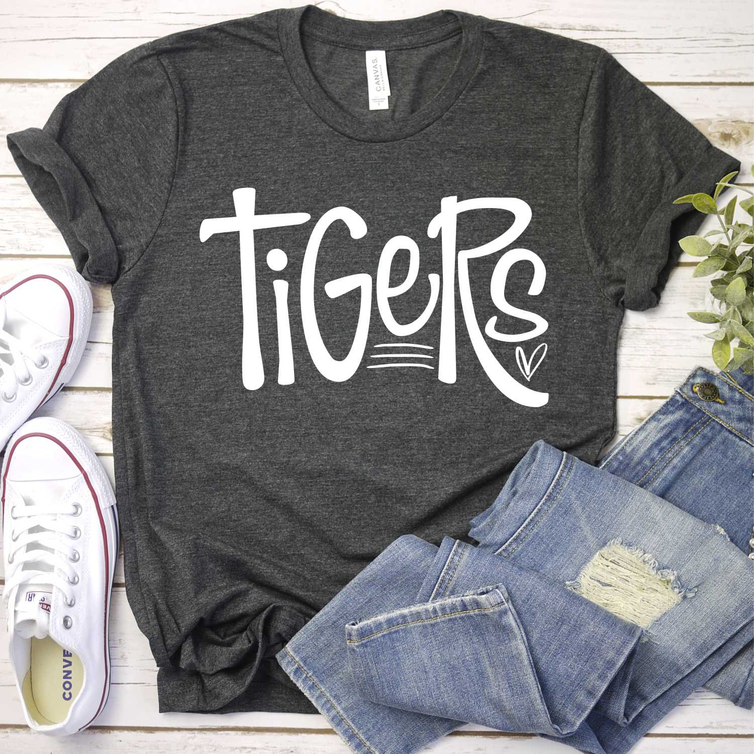 Limited Edition Tigers mixed letters 24 *ADULT* Screen Print ...