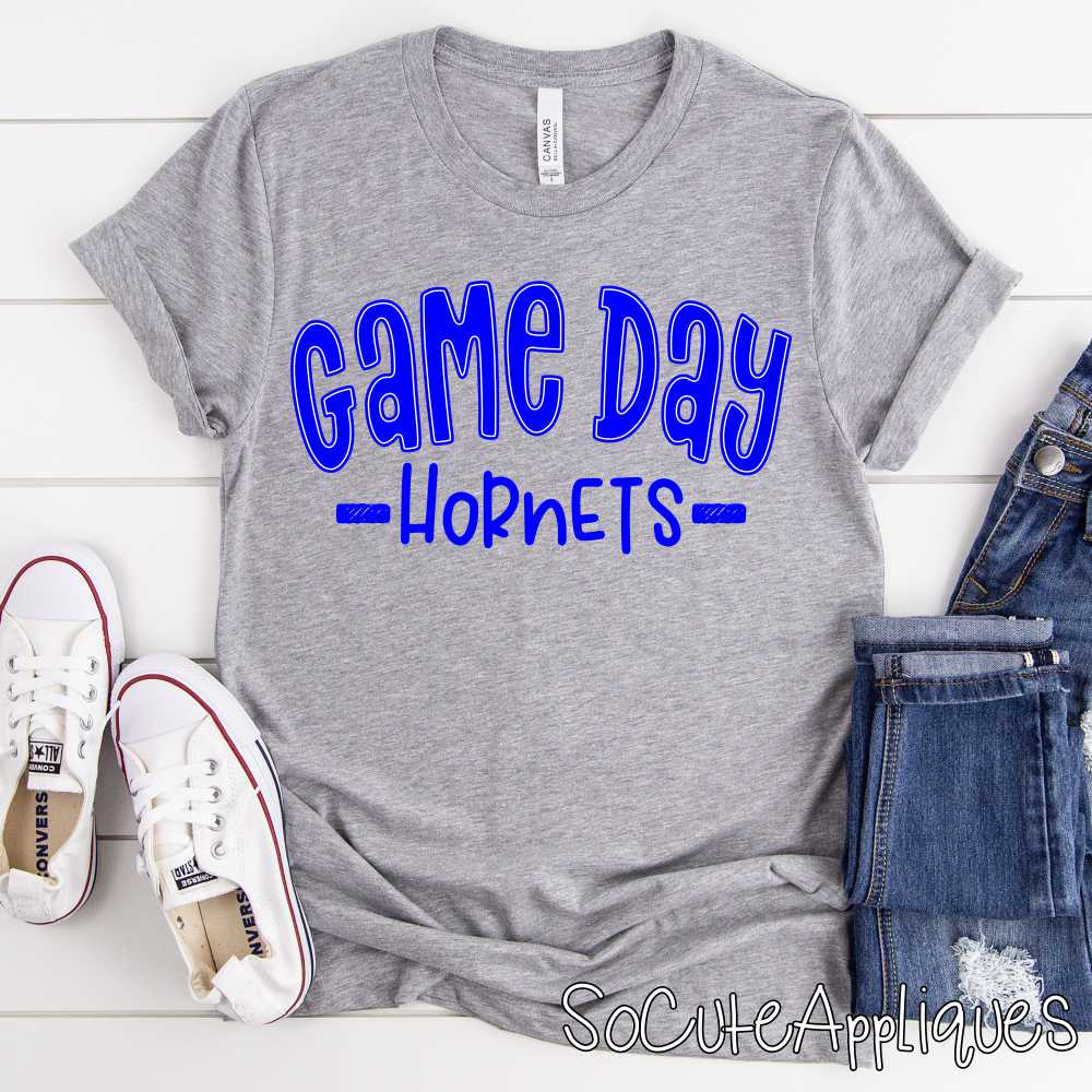 CUSTOM Game Day Mascot NEUTRAL arched 2-color *DTF* Transfer - Image 6