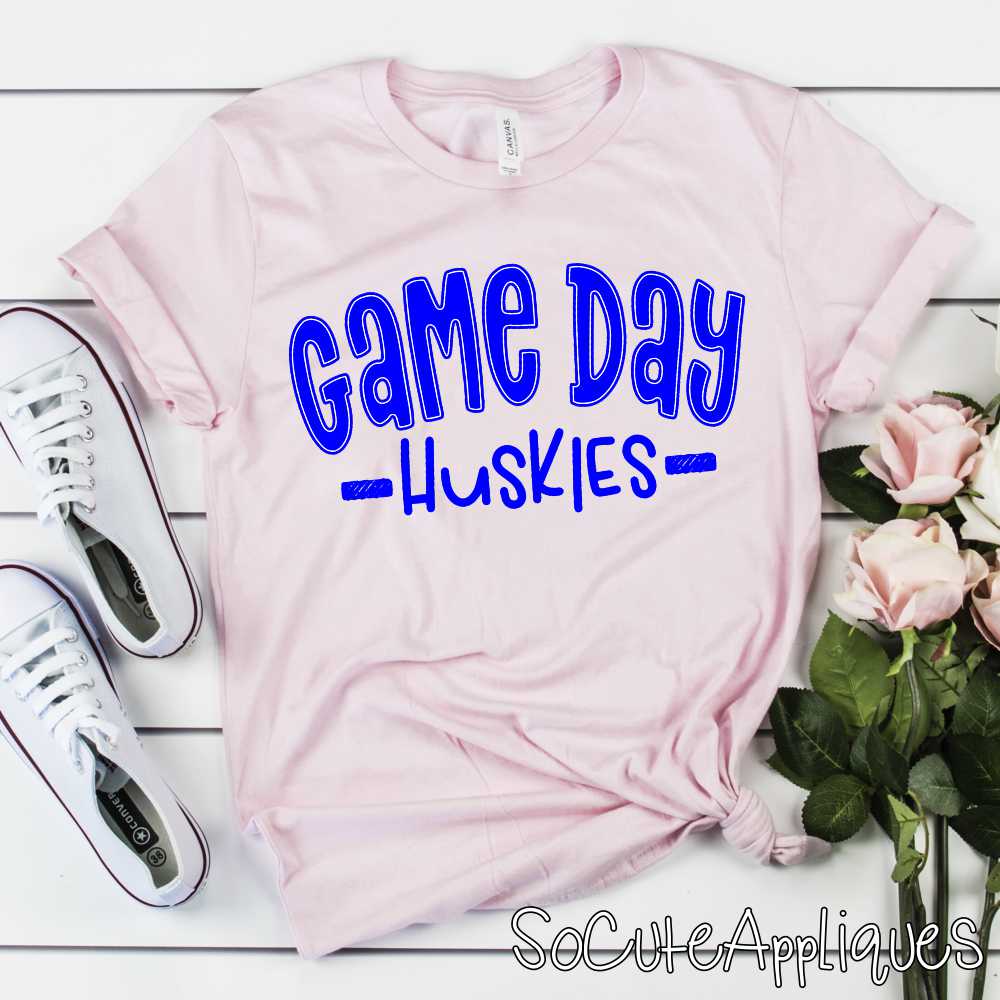 CUSTOM Game Day Mascot NEUTRAL arched 2-color *DTF* Transfer - Image 7