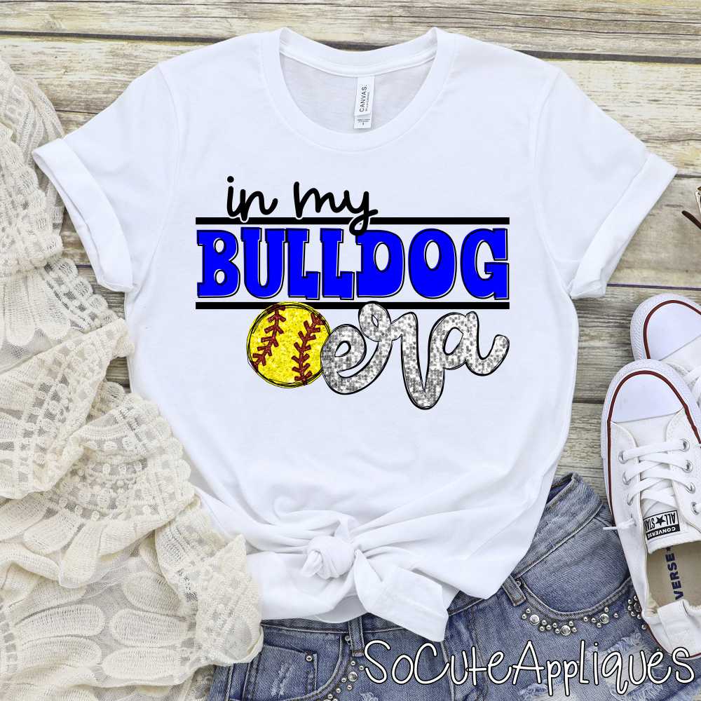 CUSTOM In my MASCOT era SOFTBALL stripes BLACK *DTF* Transfer - Image 6