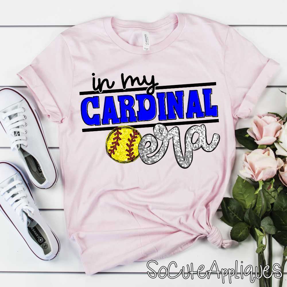 CUSTOM In my MASCOT era SOFTBALL stripes BLACK *DTF* Transfer - Image 5