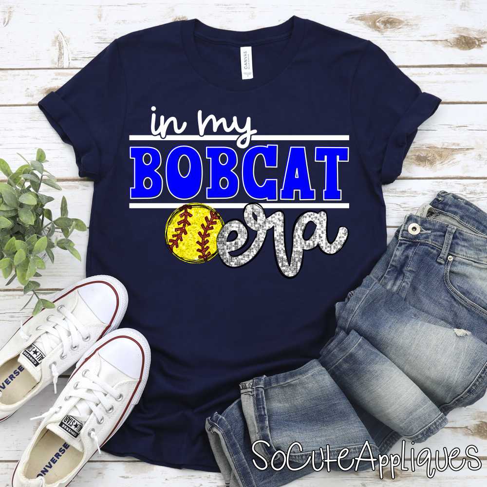 CUSTOM In my MASCOT era SOFTBALL stripes WHITE *DTF* Transfer - Image 4