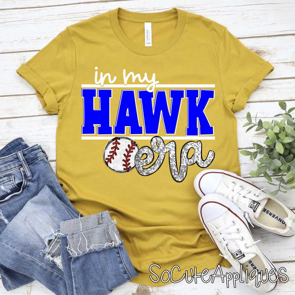 CUSTOM In my MASCOT era BASEBALL stripes WHITE *DTF* Transfer - Image 5