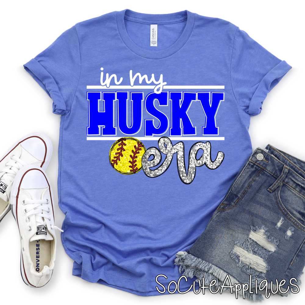 CUSTOM In my MASCOT era SOFTBALL stripes WHITE *DTF* Transfer - Image 6