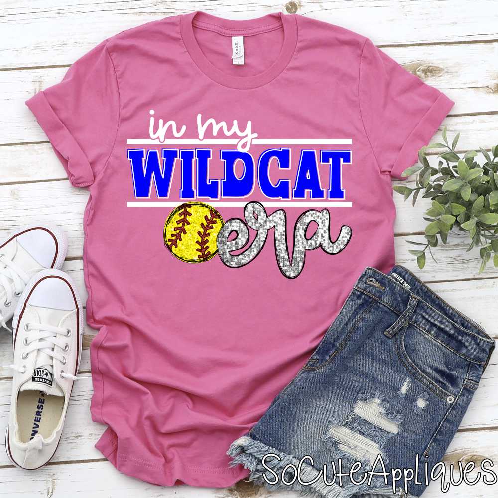 CUSTOM In my MASCOT era SOFTBALL stripes WHITE *DTF* Transfer - Image 7
