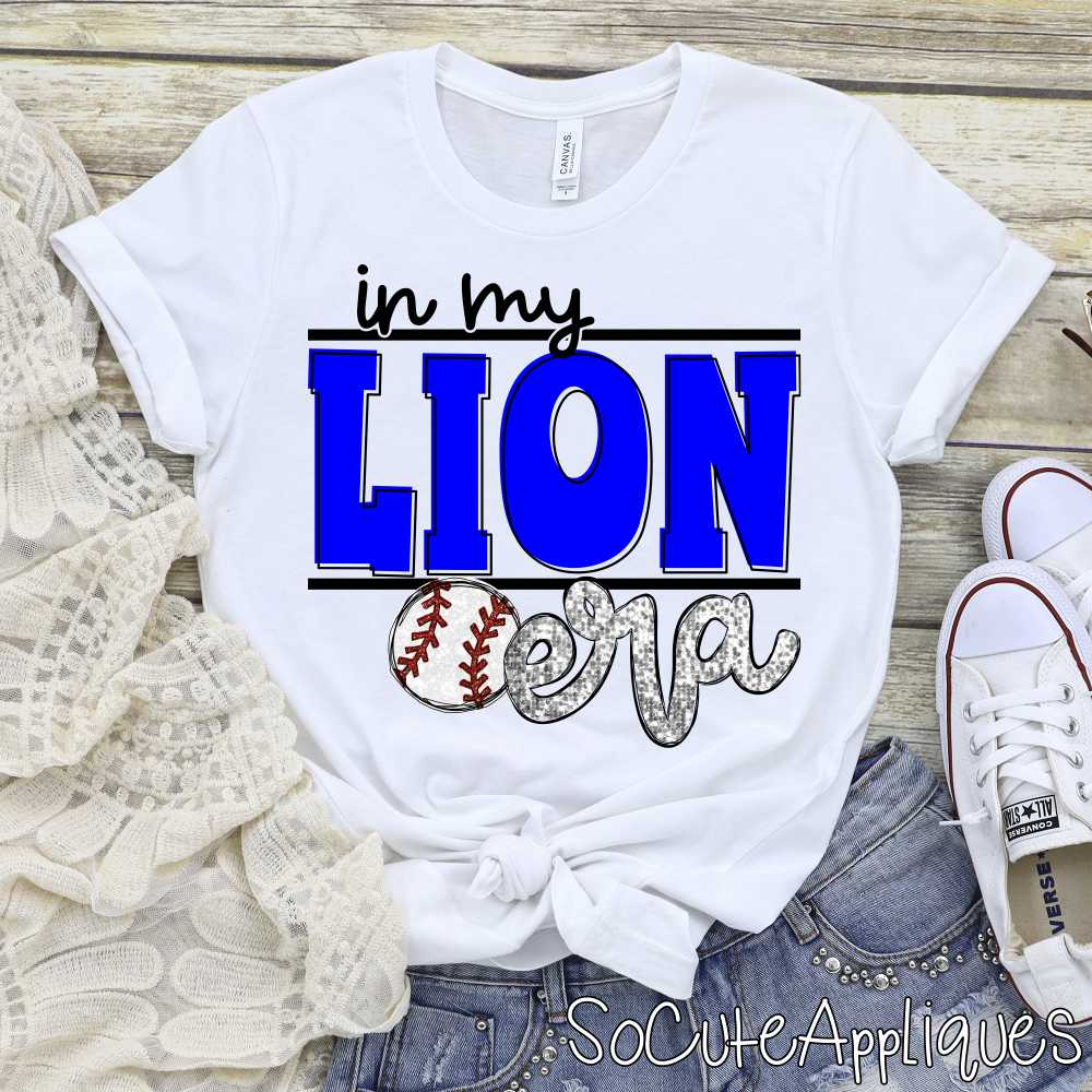 CUSTOM In my MASCOT era BASEBALL stripes BLACK *DTF* Transfer - Image 7