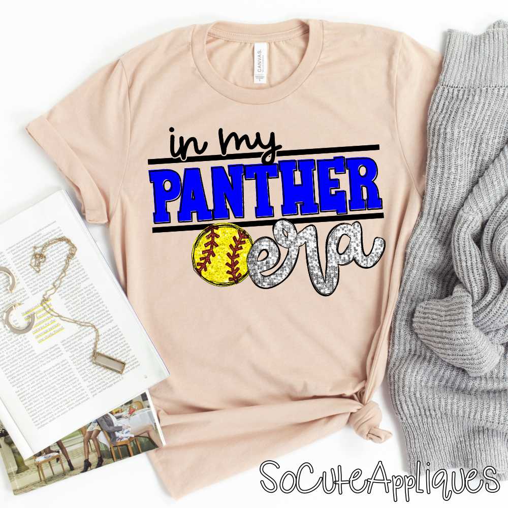 CUSTOM In my MASCOT era SOFTBALL stripes BLACK *DTF* Transfer - Image 7