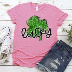 Watercolor clover *DTF* Transfer