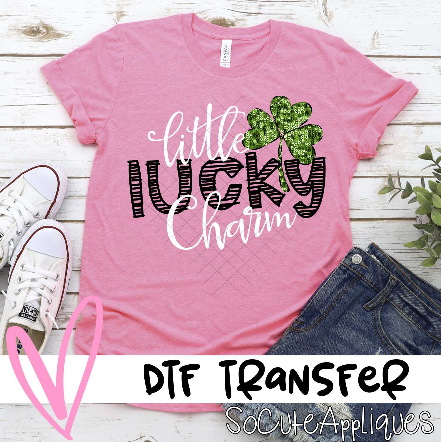 Little lucky charm *DTF* Transfer