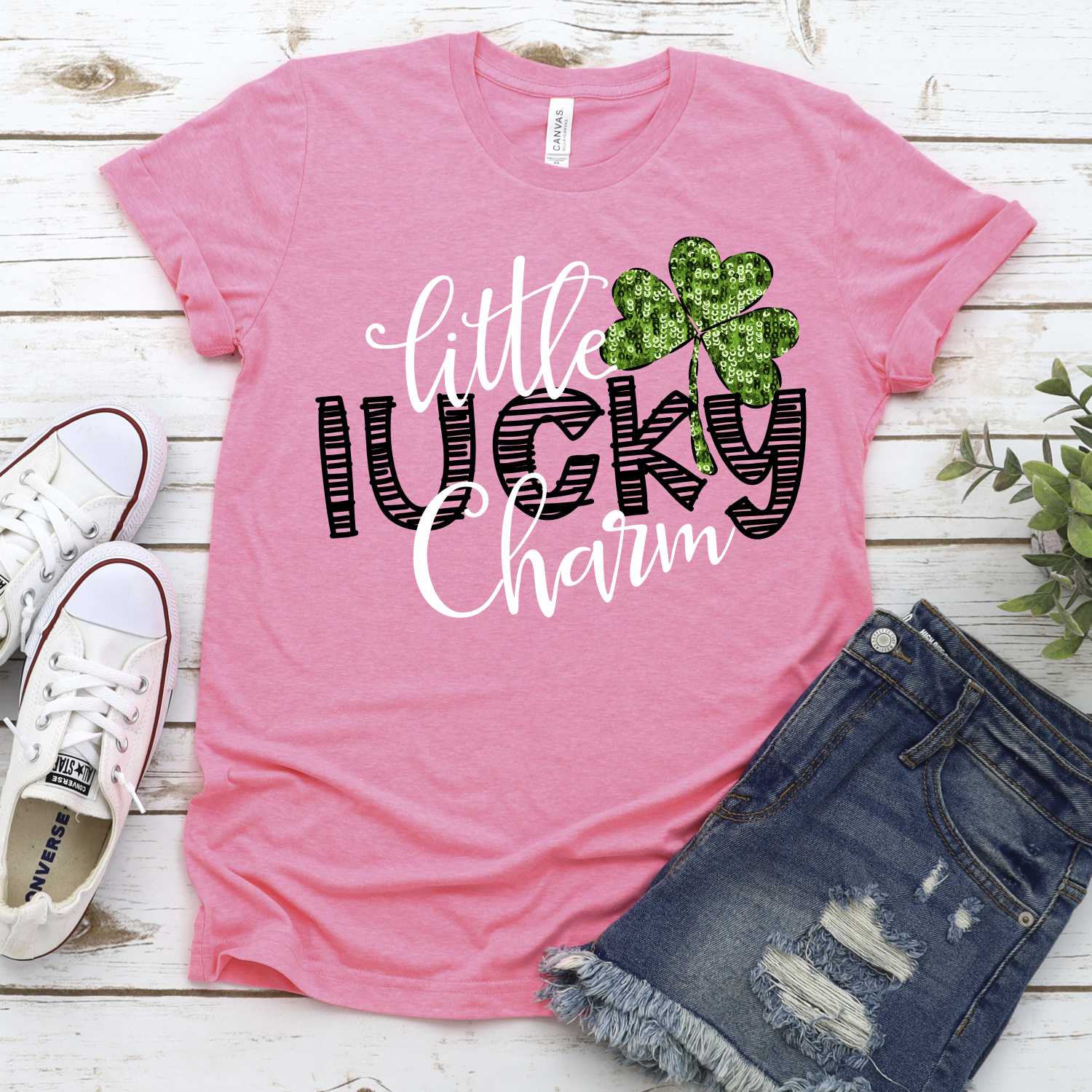 Little lucky charm *DTF* Transfer - Image 2