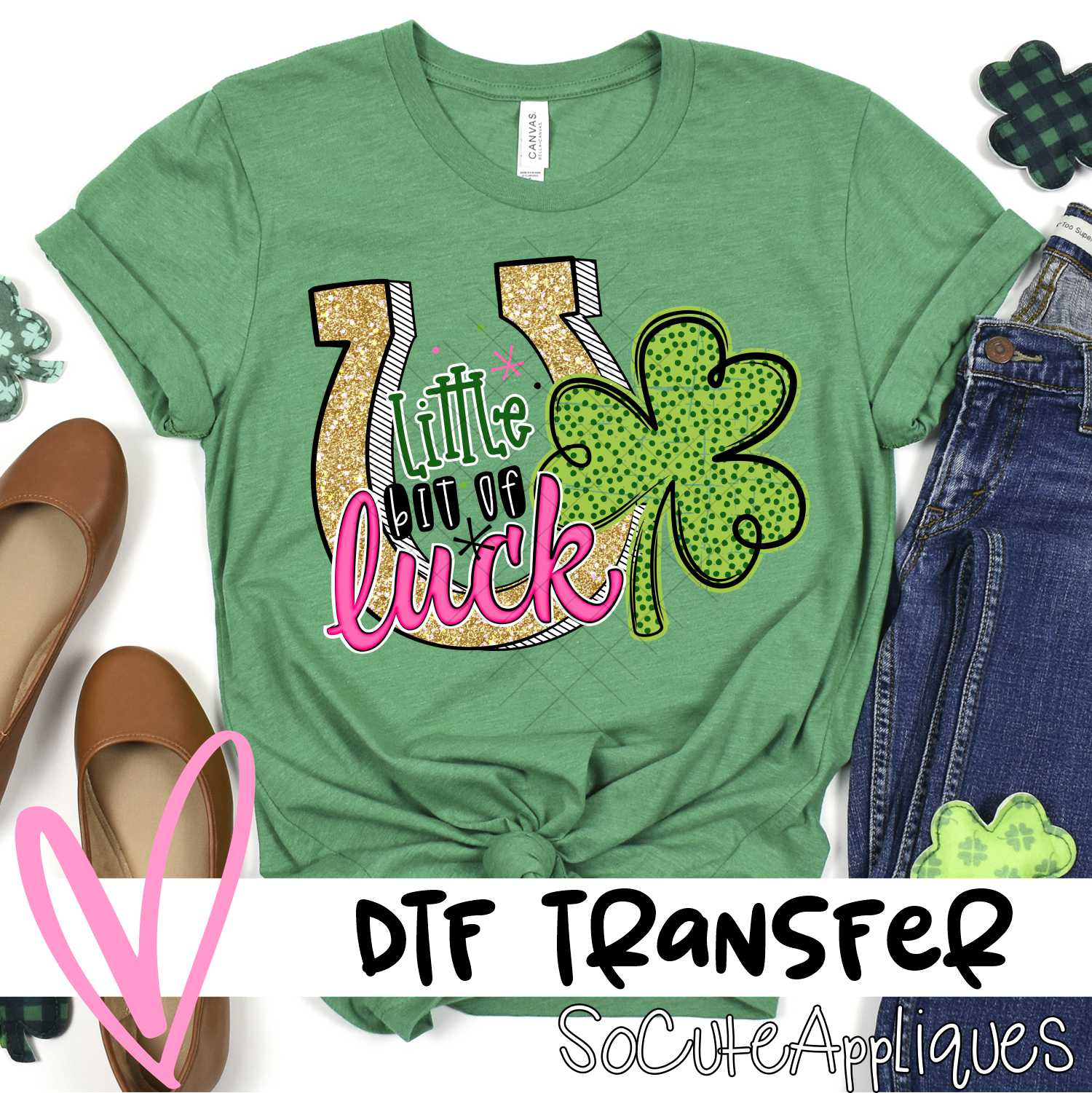 Little bit of luck *DTF* Transfer
