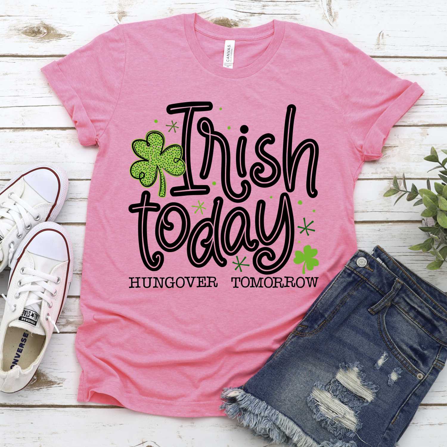 Irish today hungover tomorrow *DTF* Transfer - Image 2