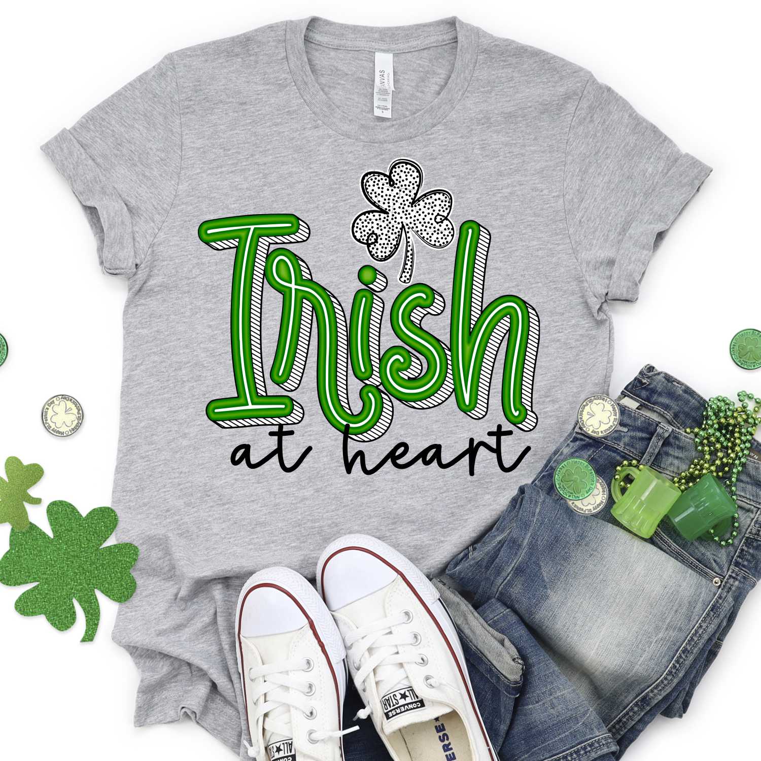 Irish at heart *DTF* Transfer - Image 2
