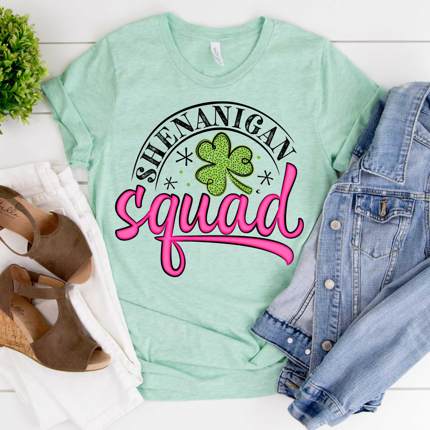Shenanigan squad pink *DTF* Transfer - Image 2