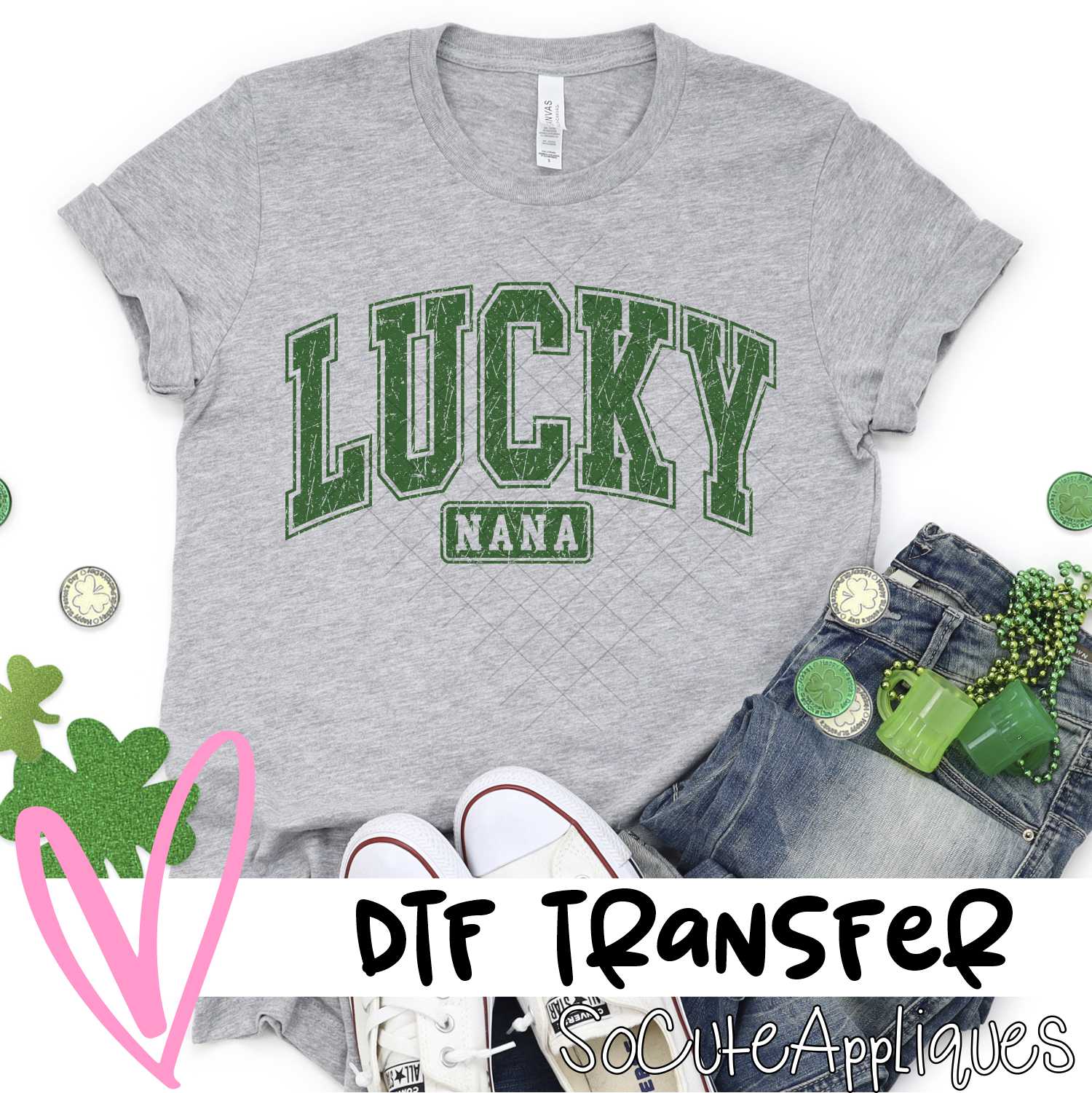 Lucky Nana *DTF* Transfer