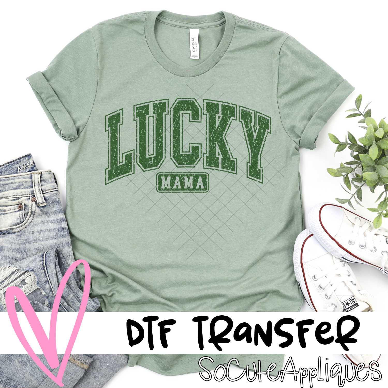 Lucky Mama *DTF* Transfer