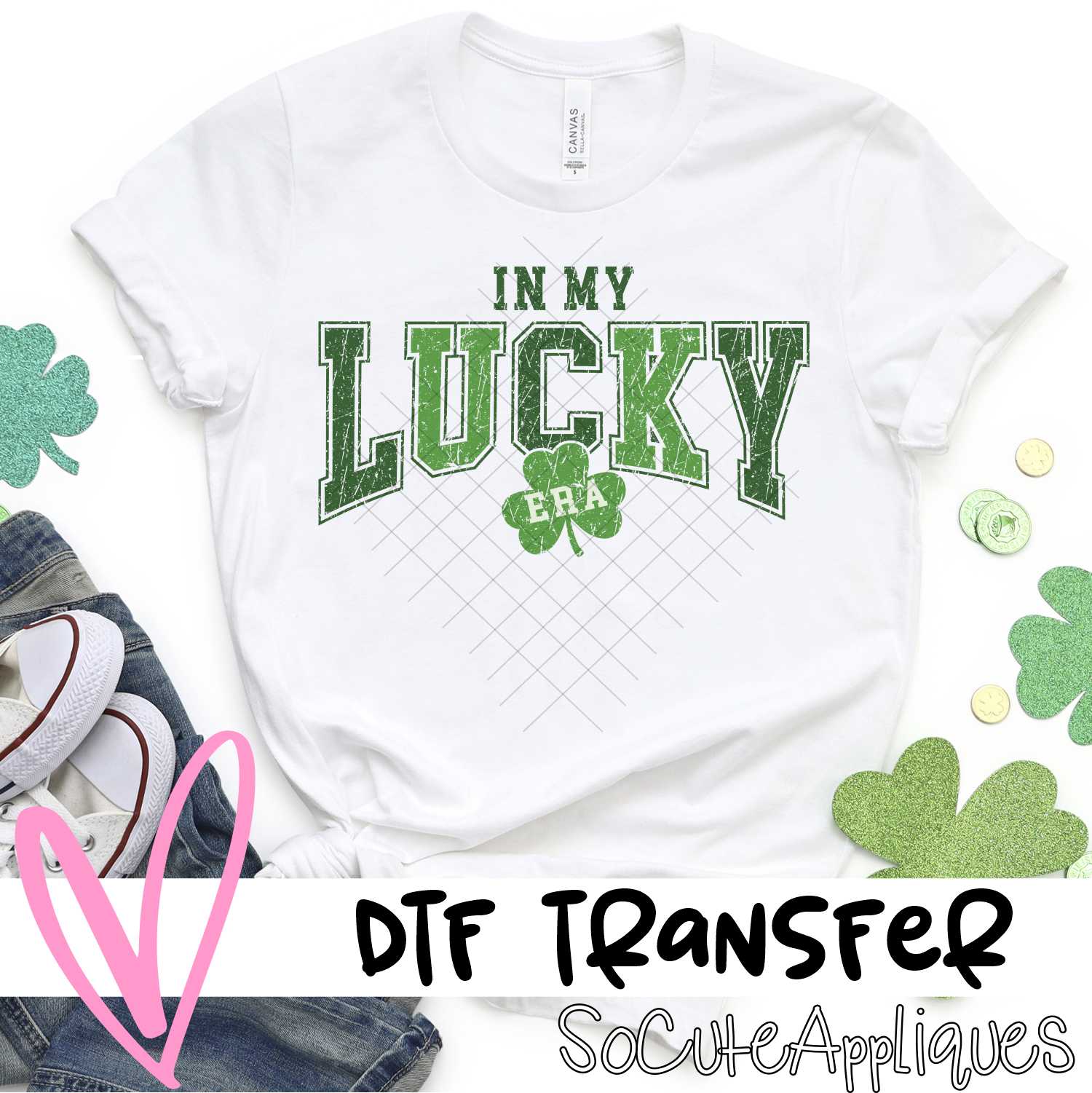 In my lucky era *DTF* Transfer