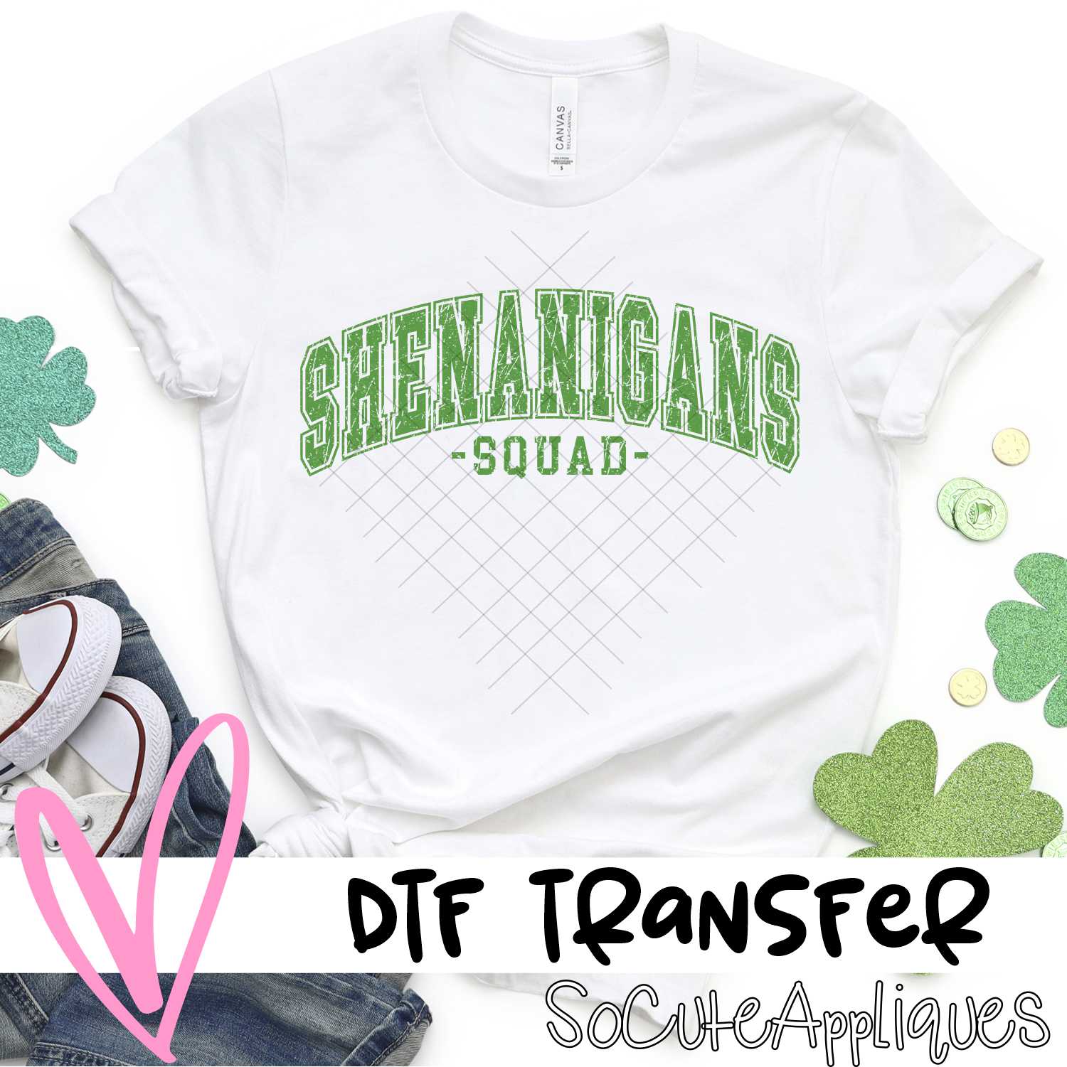 Shenanigan squad clover *DTF* Transfer