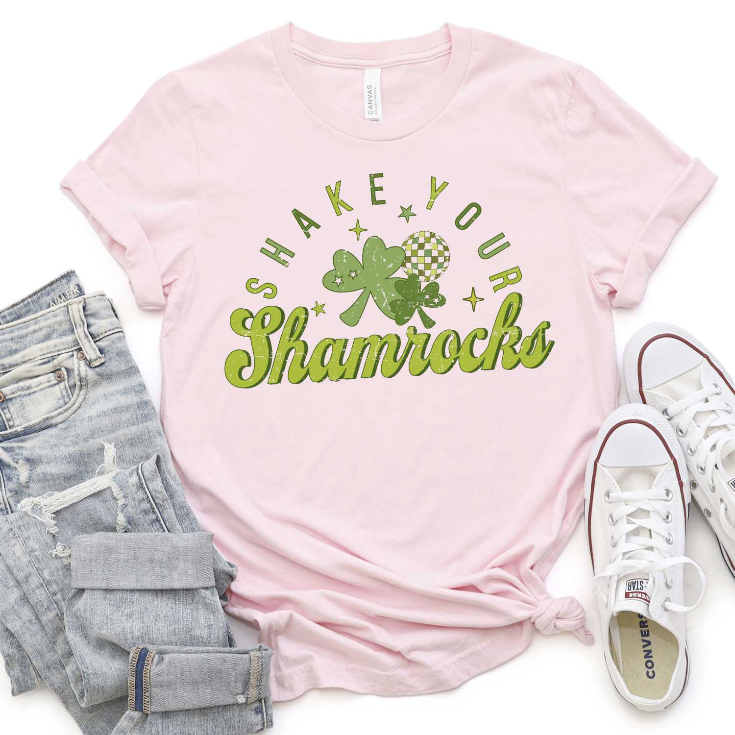 Shake your shamrocks *DTF* Transfer - Image 2