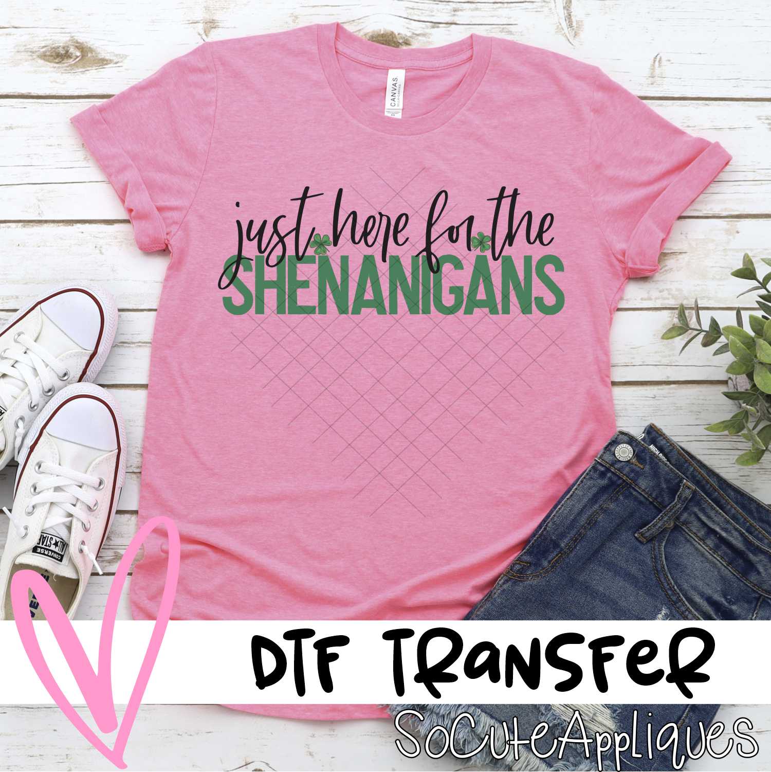 Just here for the shenanigans *DTF* Transfer