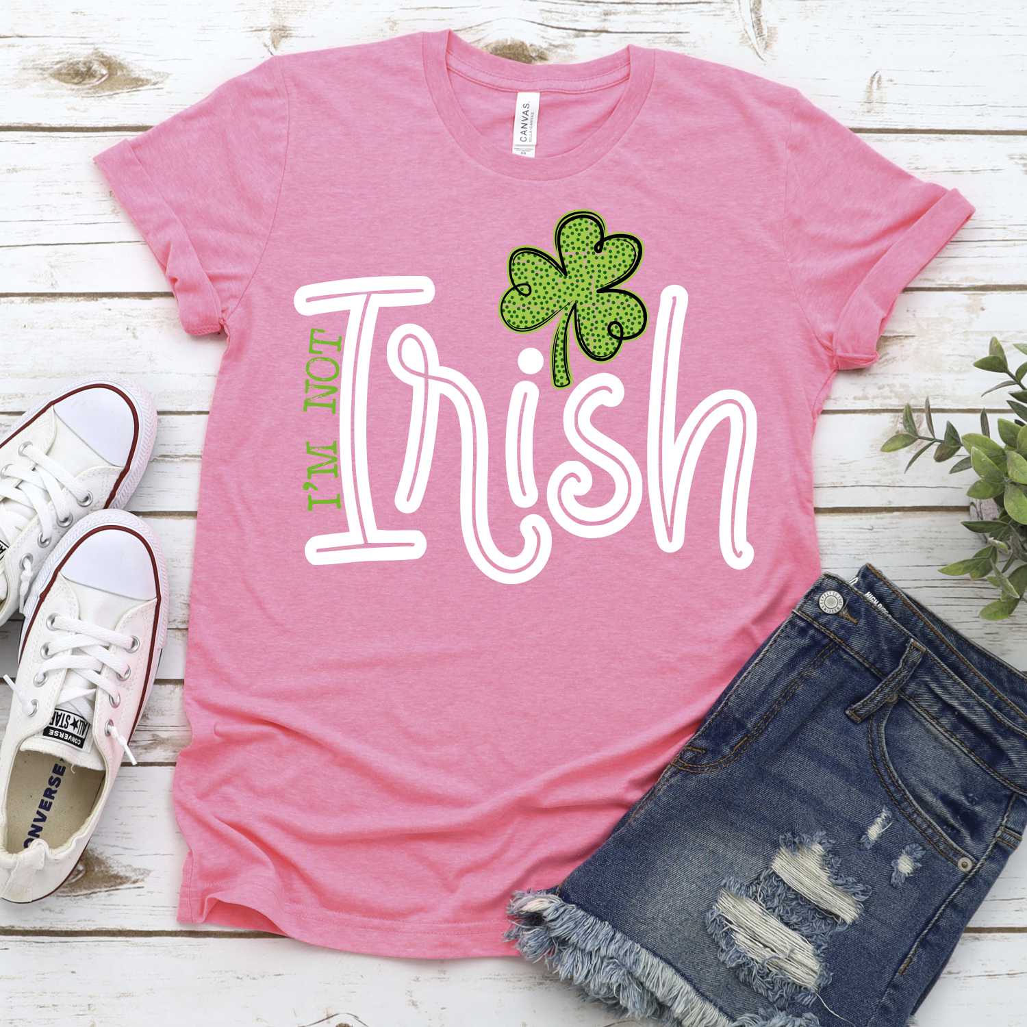 Im Not Irish WHITE *DTF* Transfer - Image 2