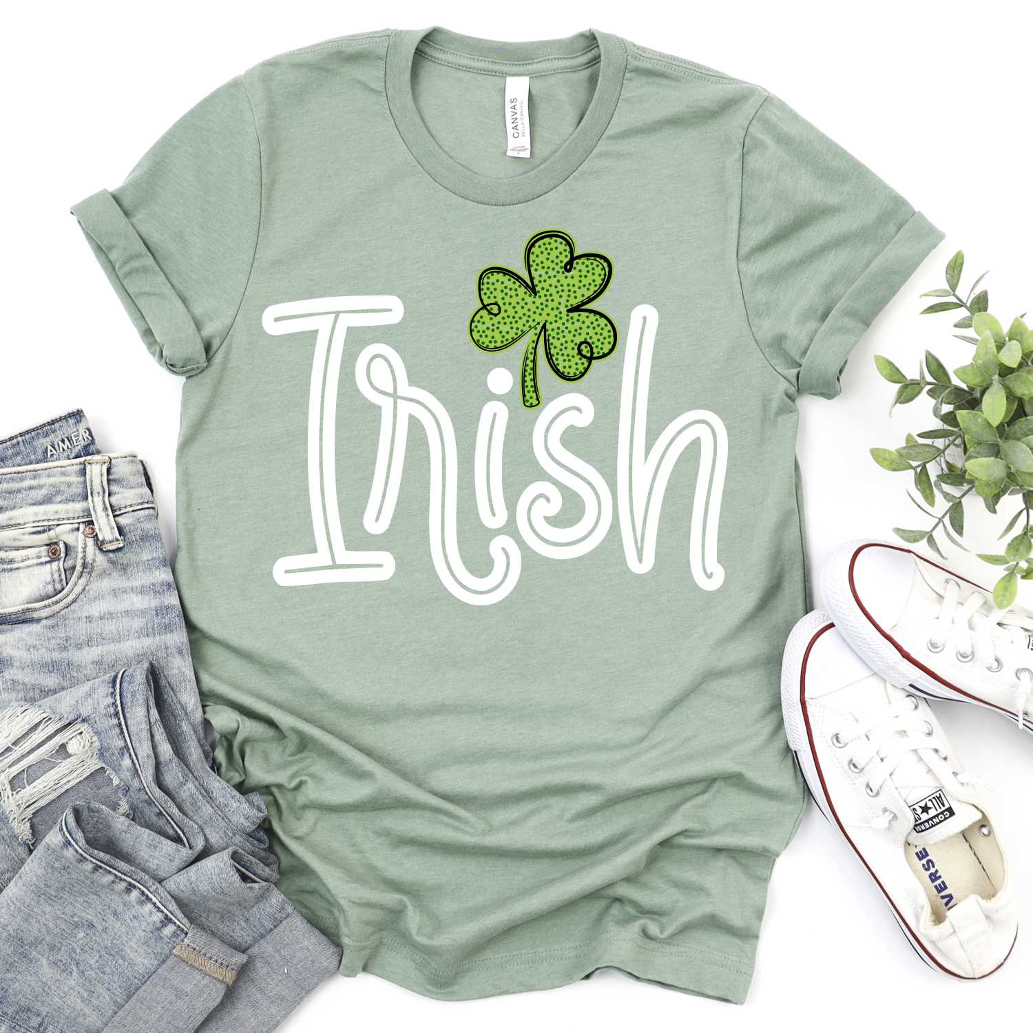 Irish WHITE *DTF* Transfer - Image 2