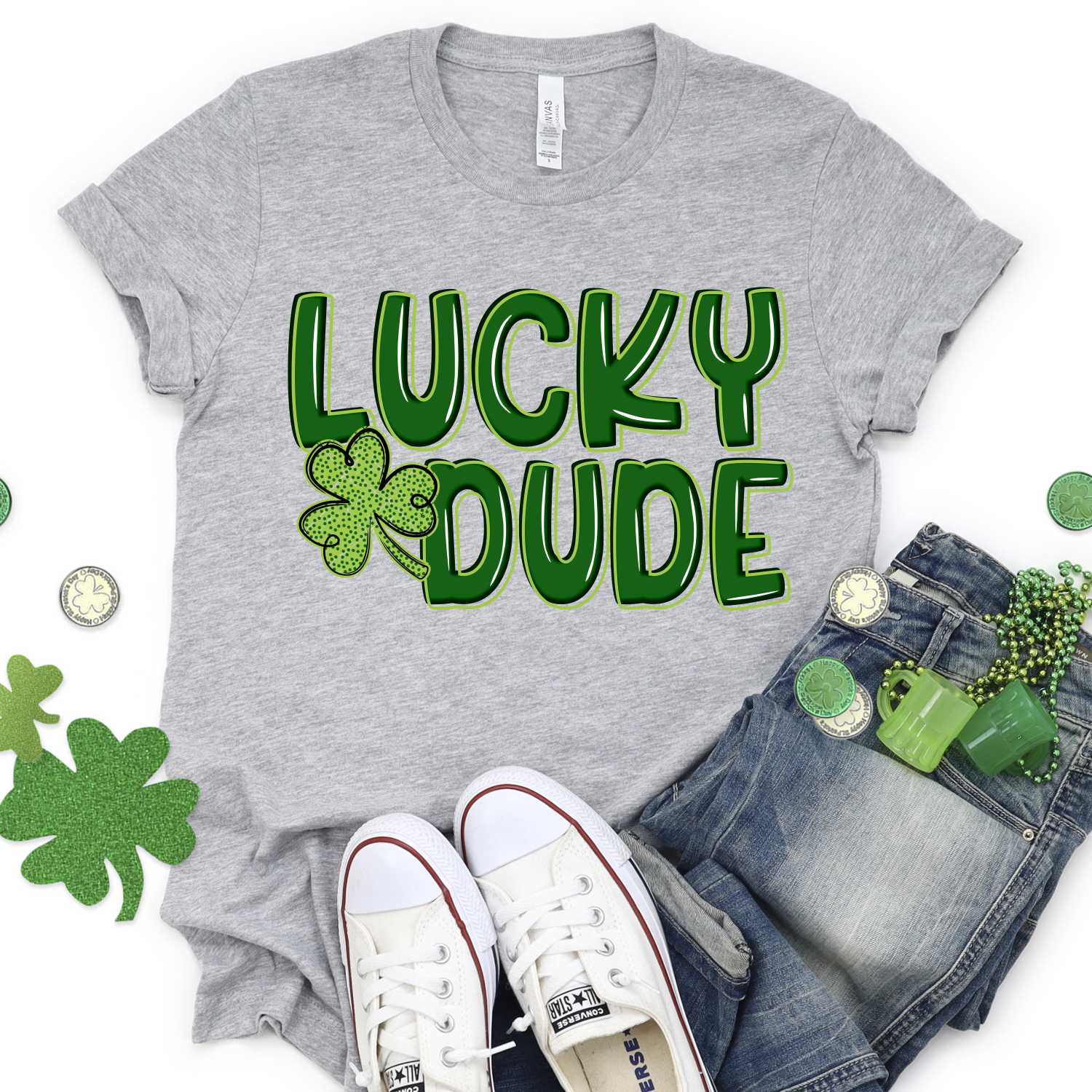 Lucky Dude *DTF* Transfer - Image 2