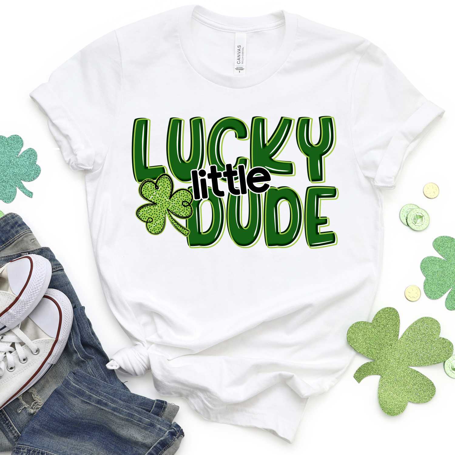 Lucky little Dude *DTF* Transfer - Image 2