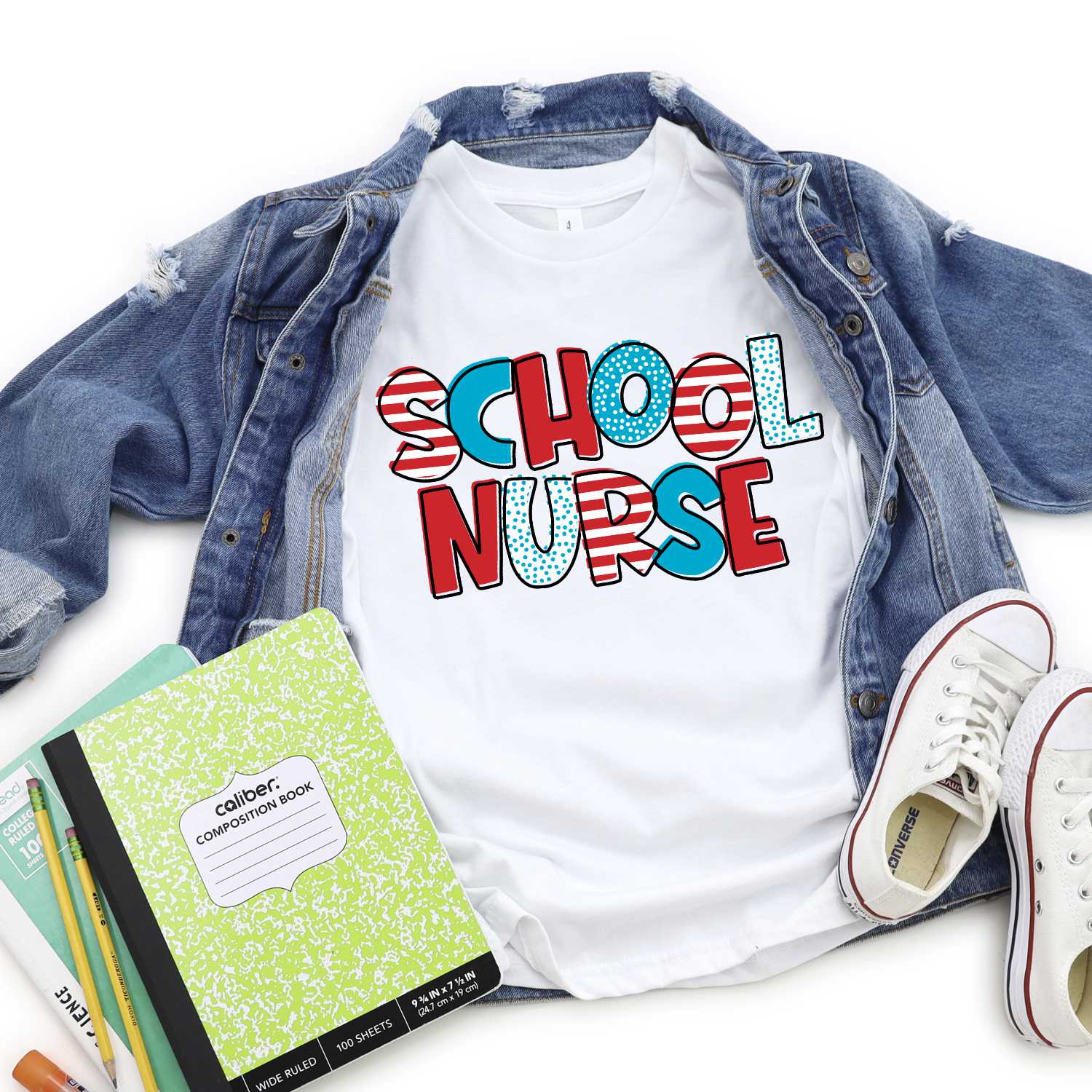 School Nurse mixed NEUTRAL *DTF* Transfer