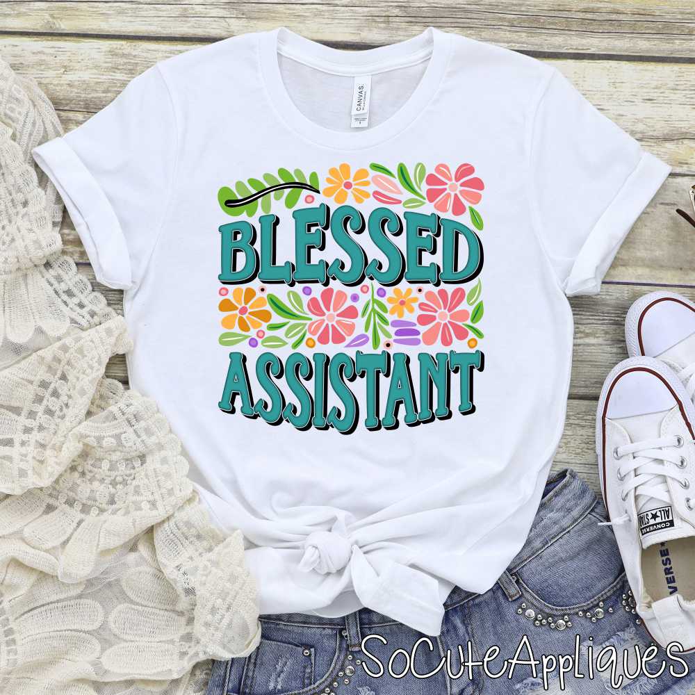 Occupations split flowers *DTF* Transfer 12+ Choices - Image 9