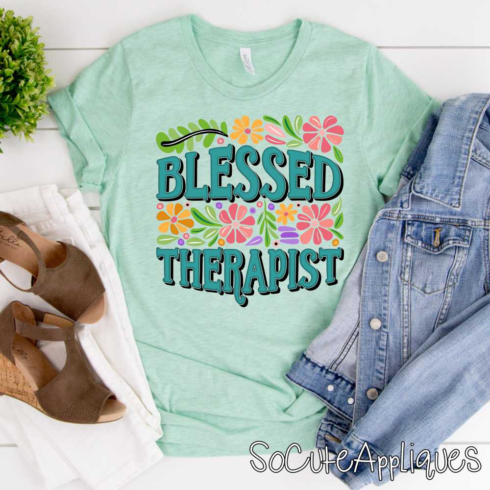 Occupations split flowers *DTF* Transfer 12+ Choices - Image 8
