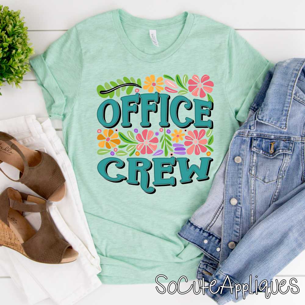 Occupations split flowers *DTF* Transfer 12+ Choices - Image 2