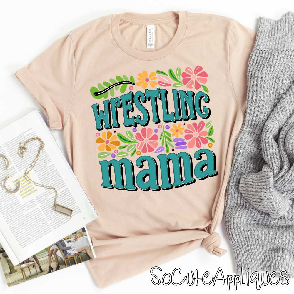 Sports mama flowers *DTF* Transfer 20+ Choices - Image 16