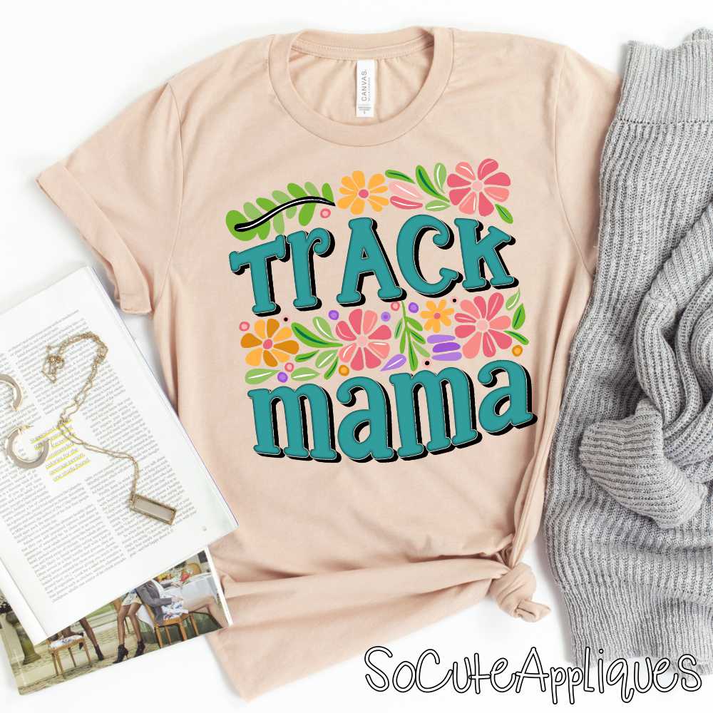 Sports mama flowers *DTF* Transfer 20+ Choices - Image 12