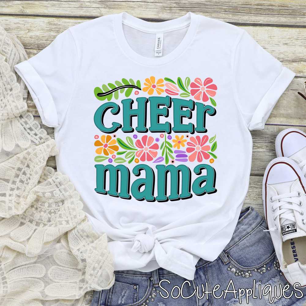 Sports mama flowers *DTF* Transfer 20+ Choices - Image 10