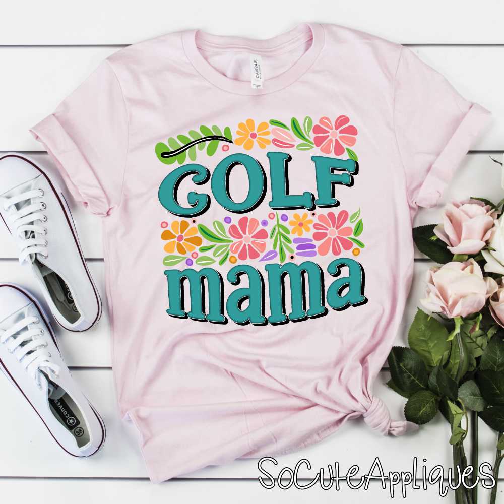 Sports mama flowers *DTF* Transfer 20+ Choices - Image 7