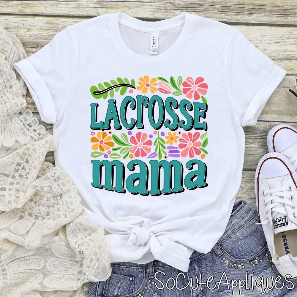Sports mama flowers *DTF* Transfer 20+ Choices - Image 4