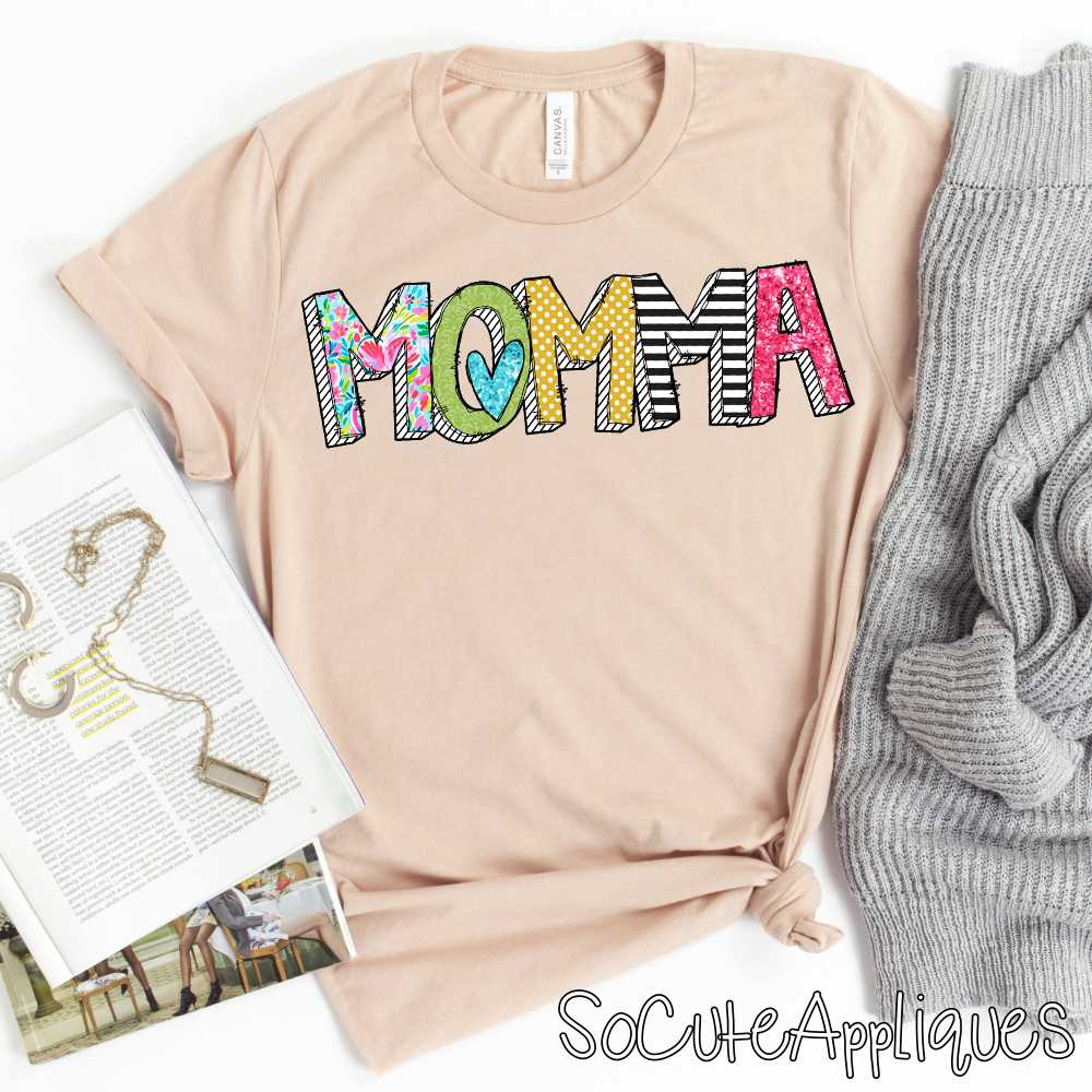 CUSTOM Bright Grandma names *DTF* Transfer - Image 5