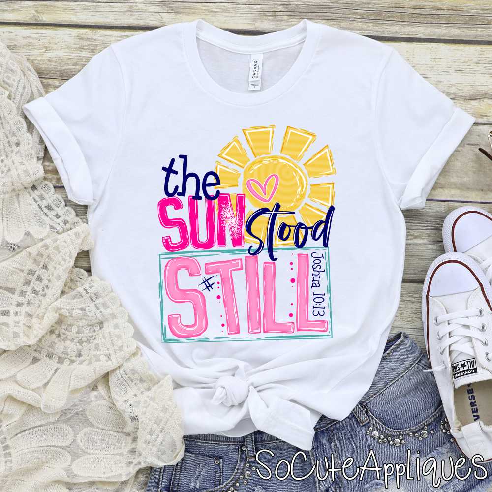 The sun stood still *DTF* Transfer