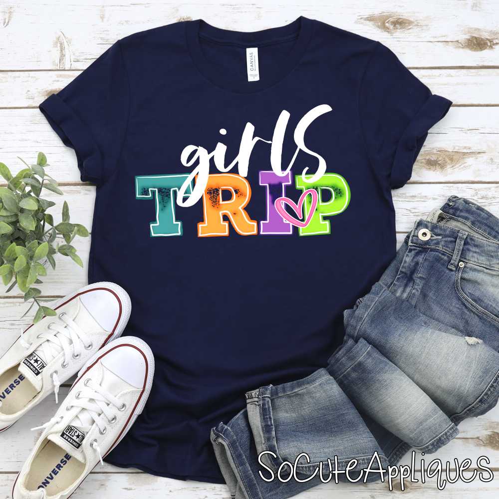 Girls trip bright white *DTF* Transfer