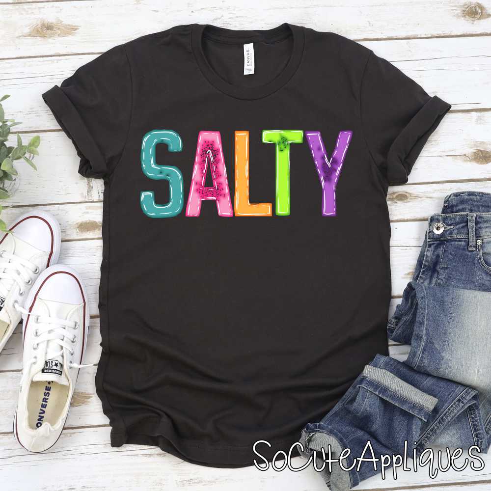 Salty bright *DTF* Transfer