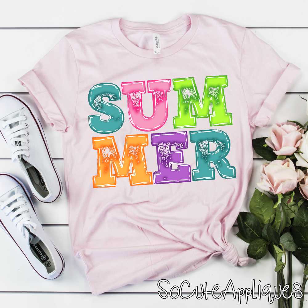 SUMMER bright *DTF* Transfer